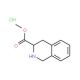 (S)-1,2,3,4-Tetrahydroisoquinoline-3-carboxylic acid methyl ester hydrochloride (CAS 57060-88-5) - chemical structure image