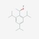 (S)-(−)-1-(2,4,6-Triisopropylphenyl)ethanol (CAS 102225-88-7) - chemical structure image