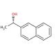 (S)-(−)-1-(2-Naphthyl)ethanol (CAS 27544-18-9) - chemical structure image