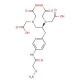 (S)-1-(4-Aminoxyacetamidobenzyl)ethylenediaminetetraacetic Acid (CAS 1217704-71-6) - chemical structure image
