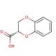 (S)-1,4-Benzodioxane-2-carboxylic acid (CAS 70918-54-6) - chemical structure image