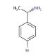 (S)-(−)-1-(4-Bromophenyl)ethylamine (CAS 27298-97-1) - chemical structure image