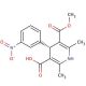 (S)-(+)-1,4-Dihydro-2,6-dimethyl-4-(3-nitrophenyl)-3,5-pyridinedicarboxylic Acid Monomethyl Ester (CAS 76093-34-0) - chemical