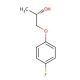 (S)-(+)-1-(4-Fluorophenoxy)-2-propanol (CAS 206125-75-9) - chemical structure image
