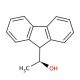 (S)-(−)-1-(9-Fluorenyl)ethanol (CAS 151775-20-1) - chemical structure image