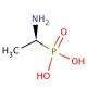 (S)-(+)-1-Aminoethylphosphonic acid (CAS 66068-76-6) - chemical structure image