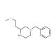 (S)-1-Benzyl-3-[2-(methylthio)ethyl]piperazine (CAS 660862-41-9) - chemical structure image