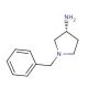 (S)-(+)-1-Benzyl-3-aminopyrrolidine (CAS 114715-38-7) - chemical structure image