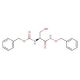 (S)-[1-[(Benzyloxy)carbamoyl]-2-hydroxyethyl]carbamic Acid Benzyl Ester (CAS 26048-94-2) - chemical structure image