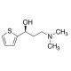 (S)-1-β-Hydroxy-1-(2-thienyl)-3-dimethylaminopropane (CAS 132335-44-5) - chemical structure image