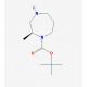(S)-1-Boc-2-methyl-[1,4]diazepane (CAS 1035226-84-6) - chemical structure image