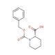 (S)-(−)-1-Cbz-2-piperidinecarboxylic acid (CAS 28697-11-2) - chemical structure image