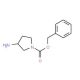 (S)-(+)-1-Cbz-3-aminopyrrolidine (CAS 122536-72-5) - chemical structure image