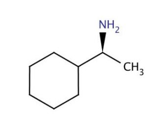 (S)-(&plus;)-1-Cyclohexylethylamine (CAS 17430-98-7) - chemical structure image