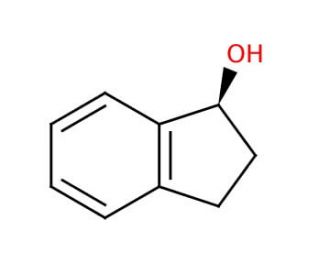 (S)-(&plus;)-1-Indanol (CAS 25501-32-0) - chemical structure image