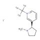 (S)-1-Methyl-d3-nicotinium Iodide - chemical structure image