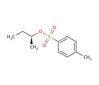 (S)-(+)-1-Methylpropyl 4-methylbenzenesulfonate (CAS 50896-54-3) - chemical structure image