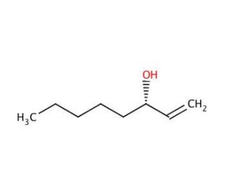 (S)-1-Octen-3-ol (CAS 24587-53-9) - chemical structure image