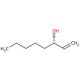 (S)-1-Octen-3-ol (CAS 24587-53-9) - chemical structure image