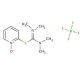 S-(1-Oxido-2-pyridyl)-N,N,N′,N′-tetramethylthiuronium tetrafluoroborate (CAS 255825-38-8) - chemical structure image