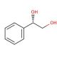 (S)-(+)-1-Phenyl-1,2-ethanediol (CAS 25779-13-9) - chemical structure image