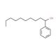 (S)-(−)-1-Phenyl-1-decanol (CAS 112419-76-8) - chemical structure image