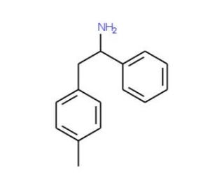 (S)-1-Phenyl-2-(p-tolyl)ethylamine (CAS 30339-30-1) - chemical structure image