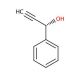 (S)-1-Phenyl-2-propyn-1-ol 的分子结构, CAS编号: 64599-56-0 (S)-1-Phenyl-2-propyn-1-ol (CAS 64599-56-0) - chemical structure image