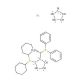 (S)-1-[(Rp)-2-(Dicyclohexylphosphino)ferrocenylethyl]diphenylphosphine (CAS 162291-01-2) - chemical structure image