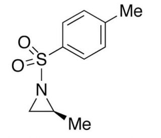 (S)-1-Tosyl-2-methylaziridine (CAS 119461-40-4) - chemical structure image