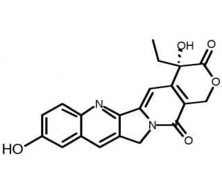 (S)-10-Hydroxycamptothecin (CAS 19685-09-7) - chemical structure image