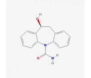 S-10-Monohydroxy-dihydro-carbamazepin (CAS 104746-04-5) - chemical structure image