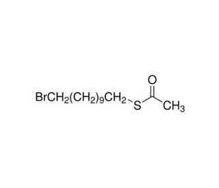 S-(11-Bromoundecyl)thioacetate (CAS 947150-46-1) - chemical structure image
