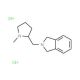 (S)-2-[(1-Methyl-2-pyrrolidinyl)methyl]isoindoline Dihydrochloride - chemical structure image