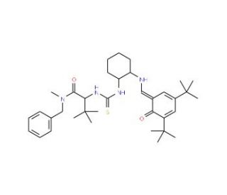 (S)-2-[[(1R,2R)-2-[[[3,5-Bis(tert-butyl)-2-hydroxyphenyl]methylene]amino]cyclohexyl]thioureido]-N-benzyl-N,3,3-trimethylbutan
