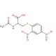 S-(2,4-Dinitrophenyl)mercapturic Acid (CAS 35897-25-7) - chemical structure image