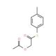 S-(2-Acetoxyacetyl)-p-mercaptotoluene - chemical structure image