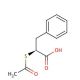(S)-2-Acetylthio-3-phenylpropionic Acid (CAS 76932-17-7) - chemical structure image
