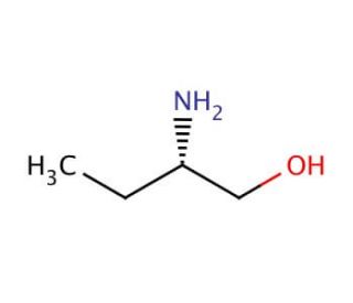 (S)-(&plus;)-2-Amino-1-butanol (CAS 5856-62-2) - chemical structure image