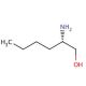 (S)-(+)-2-Amino-1-hexanol (CAS 80696-29-3) - chemical structure image