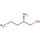(S)-(+)-2-Amino-1-pentanol (CAS 22724-81-8) - chemical structure image