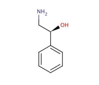 (S)-2-Amino-1-phenylethanol (CAS 56613-81-1) - chemical structure image