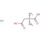 (S)-(+)-2-Amino-2-methylbutanedioic Acid Hydrochloride Salt (CAS 143282-41-1) - chemical structure image
