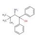 (S)-(−)-2-Amino-3,3-dimethyl-1,1-diphenyl-1-butanol (CAS 144054-70-6) - chemical structure image