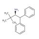 (S)-(+)-2-Amino-3,3-dimethyl-1,1-diphenylbutane (CAS 352535-91-2) - chemical structure image