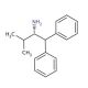 (S)-(−)-2-Amino-3-methyl-1,1-diphenylbutane (CAS 233772-37-7) - chemical structure image