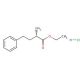 (S)-(+)-2-Amino-4-phenylbutyric acid ethyl ester hydrochloride (CAS 90891-21-7) - chemical structure image