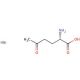 (S)-2-Amino-5-oxo-hexanoic Acid, Hydrobromide (CAS 1217856-43-3) - chemical structure image