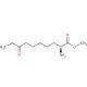 (S)-2-Amino-8-oxo-decanoic Acid Methyl Ester (CAS 635680-16-9) - chemical structure image