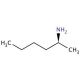 (S)-2-Aminohexane 的分子结构, CAS编号: 70492-67-0 (S)-2-Aminohexane (CAS 70492-67-0) - chemical structure image